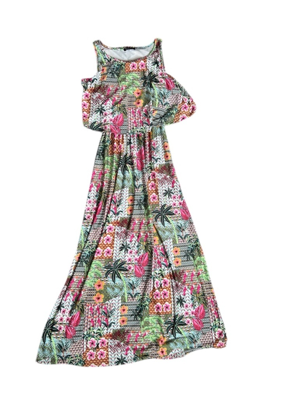 Robert Louis One Piece Attached Maxi Skirt and Top size S-M